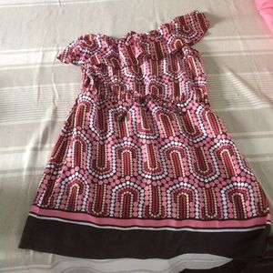 Off the shoulder New York and company dress